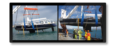 ship transport hoist